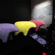 By changing the way chemicals interact between cells, visitors can bring the Turing patterns to life. Image: Local Projects